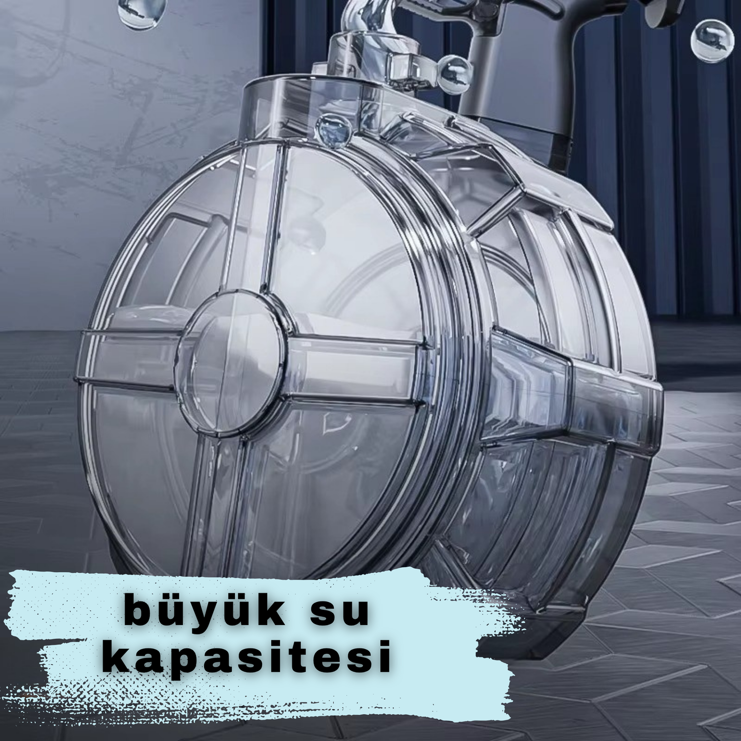 JetSplash™ Işıklı Otomatik Su Tabancası