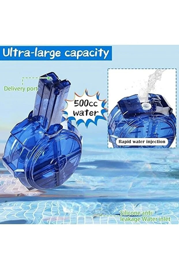 SplashMax™ 500 ml Otomatik Işıklı Su Tabancası