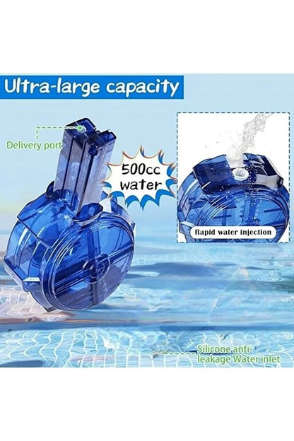 SplashMax™ 500 ml Otomatik Işıklı Su Tabancası